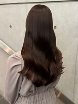 エッセンシア 表参道店(ESSENCIA) 髪質改善◆うるツヤロング◆透明感カラー