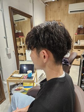 ギア(gear) 上げも下ろしもできるツイストスパイラルパーマ♪