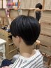 【新規/成田指名限定】カット＋眉カット＋炭酸シャンプー＋marbb