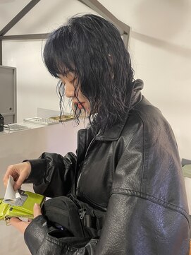 キーチェ 梅田中崎町(keych) パーマスタイル/ウェーブミディアム[中崎町/梅田駅］