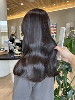 アーチバイケンジ(arch by kenje)&nbsp;グレージュカラー/アッシュカラー/レイヤー