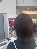 アヴァンス 広島本通店(AVANCE.)&nbsp;大人カラー  こっくりマロンブラウン