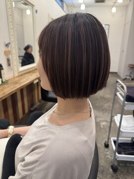 カムシーサード(Comese' third) 【Come Se' ＩＩＩ】☆まるっとボブ