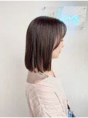 GLANZ_ハイライトカラー/くびれヘア/縮毛矯正/