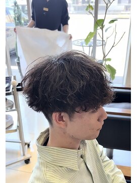 フォルテ 草薙店 シャドウパーマ