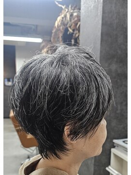 バッチョ ヘアーアンドスパ(BACCHO) ふわふわレイヤー×ショート