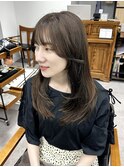 小顔顔周り×ハッシュレイヤー横浜/縮毛矯正/酸性ストレート