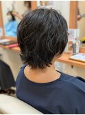 くせ毛を活かした大人艶ショート【ユニティ小田急相模原店】
