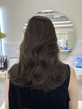 シェノン サントル(CHAINON CENTRE) 艶×抜け感で仕上げる【韓国風似合わせスタイル】梅田茶屋町