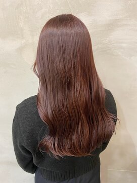 ペスカ 仙台一番町店(pesca) ピンクブラウン☆