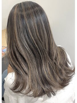 シェリエ(Chal Lier) ハイライト/白髪ぼかしハイライト/髪質改善