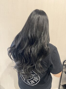 リジョイスヘア エン(REJOICE hair EN) ブラック×エクステ