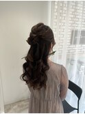 ハーフお団子