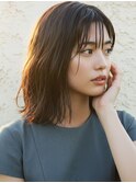 30代40代50代絶壁解消ひし形小顔前下がりショートボブ【越谷】