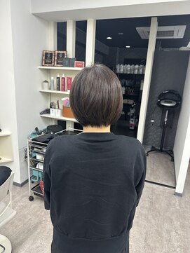 ルエ(Louer) Louer hairmake×ボブ