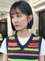 グリーン 高田馬場(green)&nbsp;【SANA】まとまるミニボブヘア