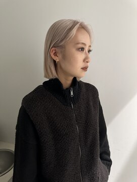 キオク(KIOX) ワンカラー/ブリーチカラー/髪質改善/ハイトーンカラー