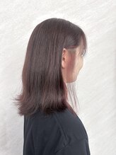 こだわり 7： さりげない遊び心【イヤリングカラー】