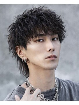 ゴールドシブヤ(GOALD SHIBUYA) マッシュウルフ