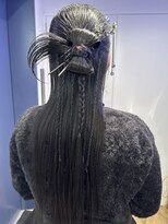 カシェル トウキョウ(Cashel Tokyo)&nbsp;お呼ばれヘア/参列ヘア