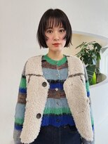 ウィット(wit)&nbsp;レイヤーボブ/ insta @wit_hatta