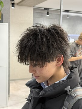 ラヴィット 横浜店(LUVIT) 無造作ラウンドマッシュ