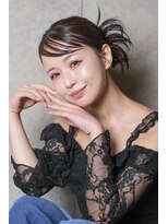 イリ 大阪(ili)&nbsp;レイヤーカット/ブリーチなし/ココアブラウン/髪質改善