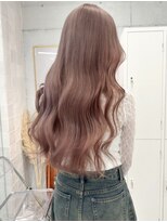 ラルム(ralme/sol) ダブルカラー/ブリーチ/レイヤーカット/髪質改善/インナーカラー