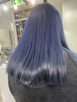 ヘアークリエイションソイ(HAIR CREATION SOI) ネイビーブルー