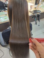 キャパ(CAPA)&nbsp;髪質改善グレージュ×艶ロング(茅ヶ崎/20代/韓国ヘア)