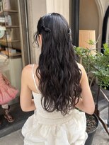 エヴリンアンドペイジ(Evelyn&paige)&nbsp;ねじりハーフツイン/ヘアセット【神戸/元町】