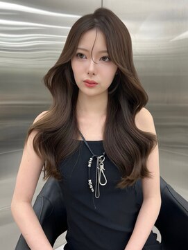 アイヴァン(AIVAN) 韓国風ヘア/くびれ巻き/レイヤーカット  lll