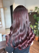 クロリ(Coloris) ワインレッド