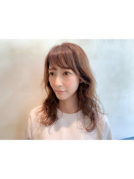 イロドリ ヘアーデザイン(IRODORI hair design) IRODORI  エアリーウェーブ　【谷口由希子】