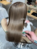 トリート 市川店(TREAT)&nbsp;ミルクティーベージュ