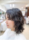 くせ活かしパーマ
