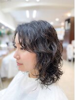 ビーワンヘアー 藤井寺 土師ノ里(B1hair)&nbsp;くせ活かしパーマ