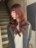 ザ パス(the path)&nbsp;暖色カラー/アレンジブラウン/オレンジカラー/レイヤーカット