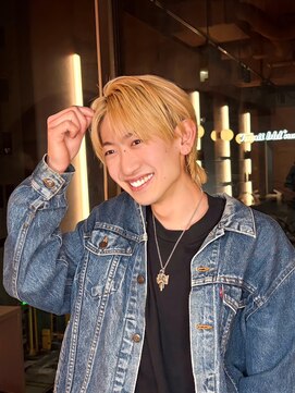 カルマ(KARMA) メンズブリーチ/ハイトーンウルフ