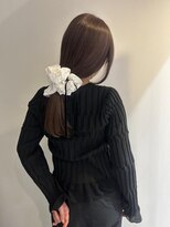 ファルファラ(farfara)&nbsp;【farfara】ラベンダーブラウン(問屋町テラス)永尾明日香