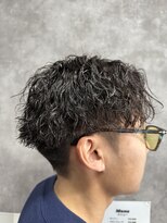 スピン 本八幡(SPIN)&nbsp;MEN’S HAIR/サーフカール/刈り上げセンターパート/本八幡