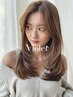 【ヘアケア革命】美髪矯正ストレート(縮毛矯正)￥23,100