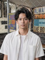リリー シンジュク(Lilly)&nbsp;【Lilly新宿】#20代#30代#40代#メンズ#センターパート#パーマ