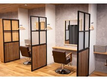 ルッチ アネックス(Rucci annex)の雰囲気（半個室でゆったり静かにお過ごし頂けます。）