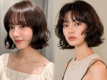 《吉田》【ストレートに飽きた/巻くのが苦手な方必見】柔らかボブパーマ［表参道/ボブパーマ/パーマ］