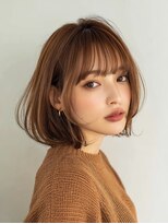 ハート 新子安店(HEART)&nbsp;新子安/ミルクティーブロンド/ダークブルー/デジタルパーマ