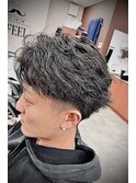 ツイストフェザーパーマ