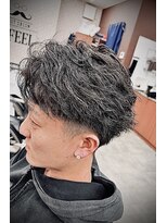 エスフィール 新井宿店(S.feel) ツイストフェザーパーマ