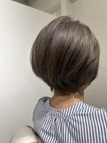 キャトル(hair make QUATRE) 綺麗なショート
