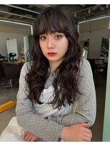 ホロ(hollo)&nbsp;ドライパーマ デジタルパーマ ロングパーマ 外国人風パーマ